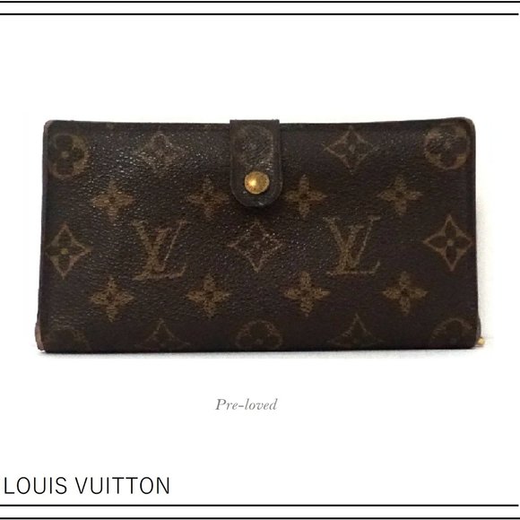 Louis Vuitton Handbags - SOLD!LOUIS VUITTON VINTAGE French Monnaie Kisslock